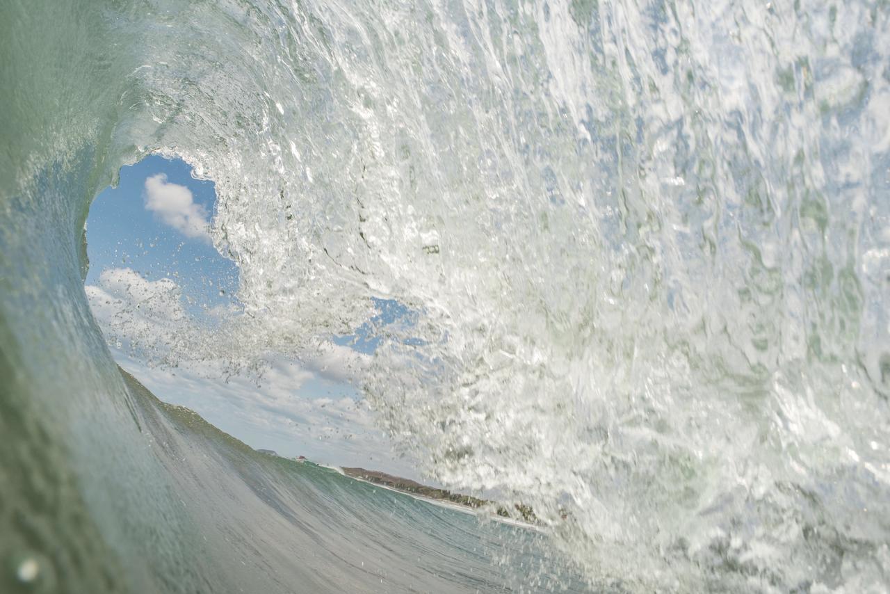 99 Surf Lodge El Limon Luaran gambar